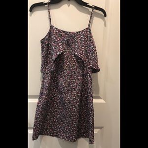 Bloomingdales Aqua Floral Dress